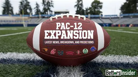 Pac-12 Expansion News and Rumors: Navigating the Shifting Landscape of College Athletics