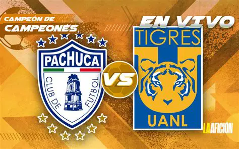Pachuca vs. Tigres: La Rivalidad que Define la Grandeza en la Liga MX