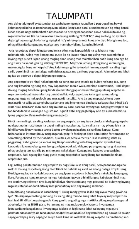 Pagbabago ng mga Kaugalian