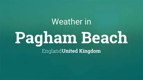 Pagham Weather: Your Comprehensive Guide to Sunshine, Showers, and Sea Breezes