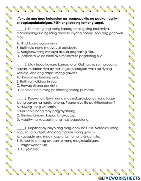 Pagsasagawa ng isang gawaing mahirap