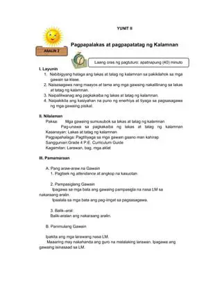 Pagsasanay sa Pagpapalakas ng Kalamnan