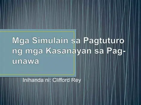 Pagtuturo ng mga kasanayan