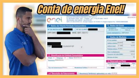 Pague a conta de energia no prazo