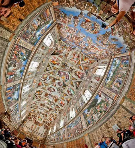 Painted the Ceiling of the Sistine Chapel