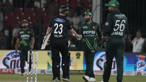Pakistan vs New Zealand: Previewing the Next Epic Cricket Encounter