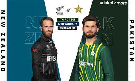 Pakistan vs. New Zealand T20 Showdown: Analyzing Key Match Moments and Future Prospects