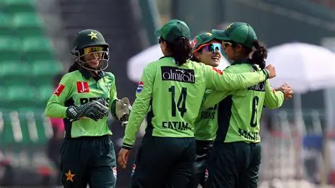 pakistan women cricket team