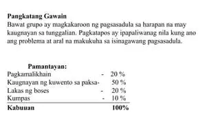 Paksa ng Tunggalian ng Ama
