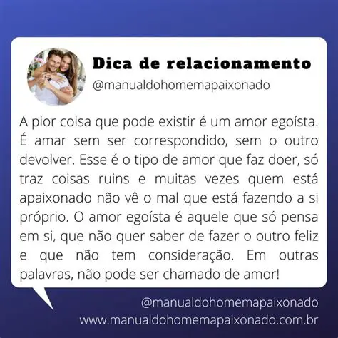 Palavras de relacionamento