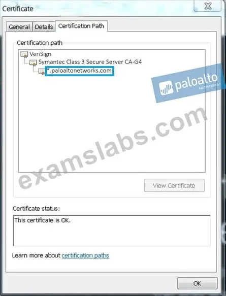Palo Alto Networks PCNSE Exam Info