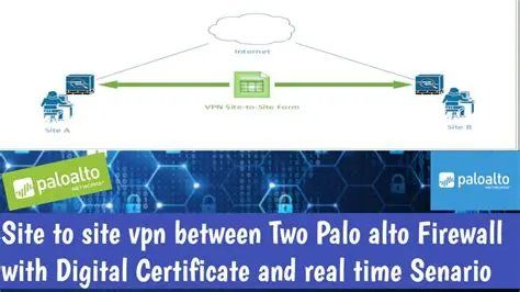 Palo Alto to ASA IPsec VPN: A Comprehensive Guide to Configuration and Troubleshooting