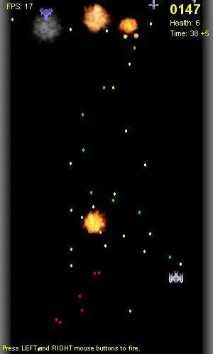 Panic Invaders Gameplay Features