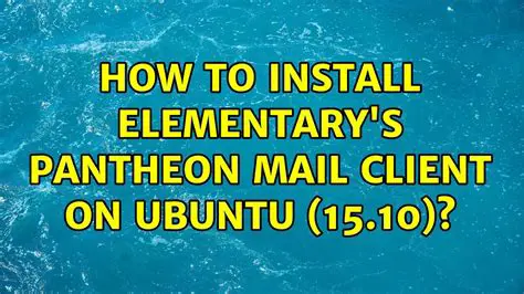 Pantheon Mail configuration