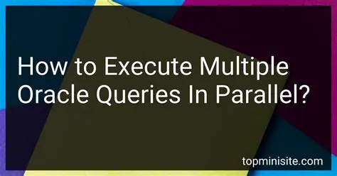 Parallel Queries with Weak Oracles