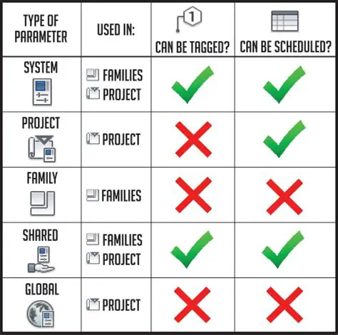 Parameter Set Creation and Editing