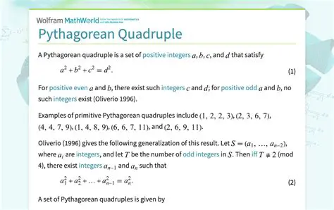 Parameterization of Pythagorean Quadruples