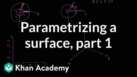 Parametrizing Node and Channel Parameters