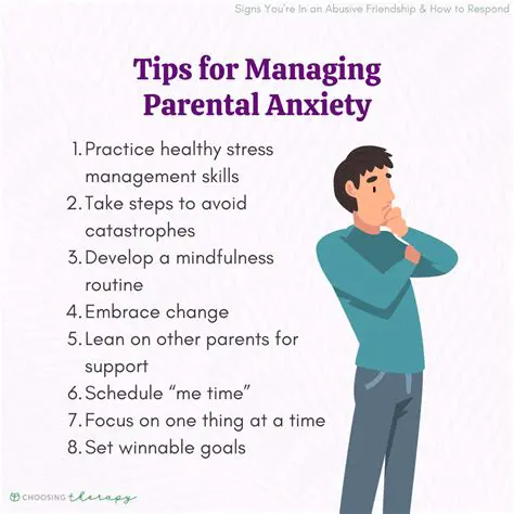 Parental stress and anxiety