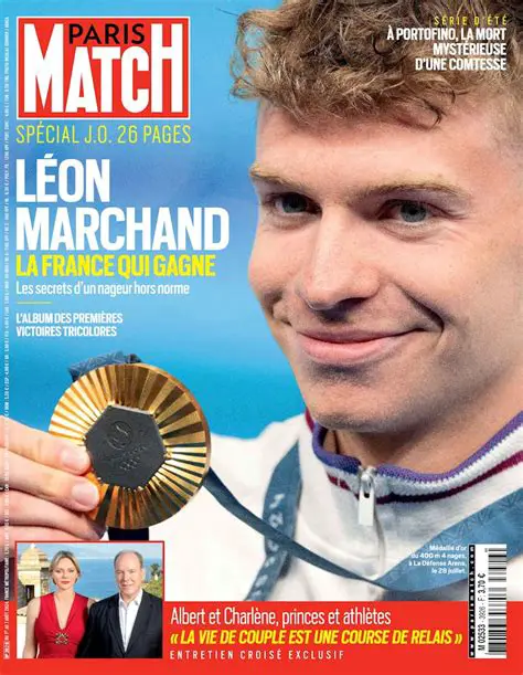 Paris Match : L'Évolution d'un Magazine Icônique à Travers l'Histoire