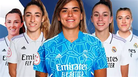 paris saint-germain football club - real madrid c. f. femenino