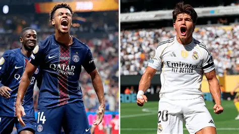 Paris Saint-Germain vs. Real Madrid: A Clash of Titans in Football