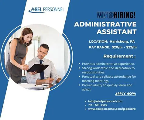 Part-Time Administrative Assistant Jobs Near Me: Your No-Experience Guide