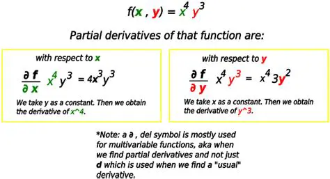 Partial Derivative of a Vector Function