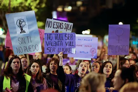 Participar en manifestaciones