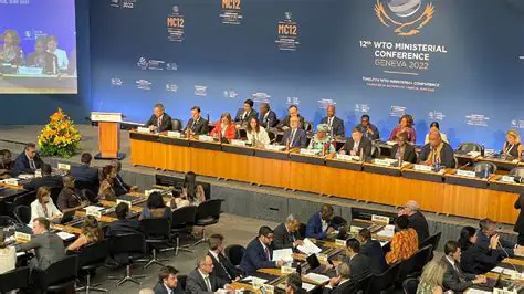 Participating in WTO Meetings