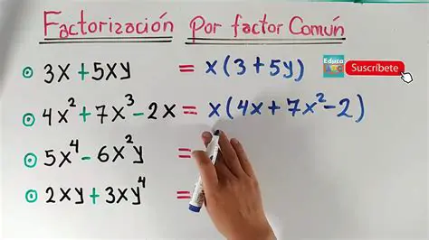 Pasos para Encontrar el Factor Desconocido