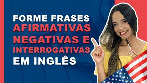 Passe as fases afirmativas para negativas