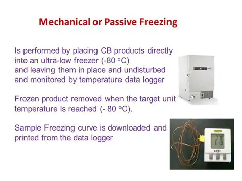 Passive Freezing Protections