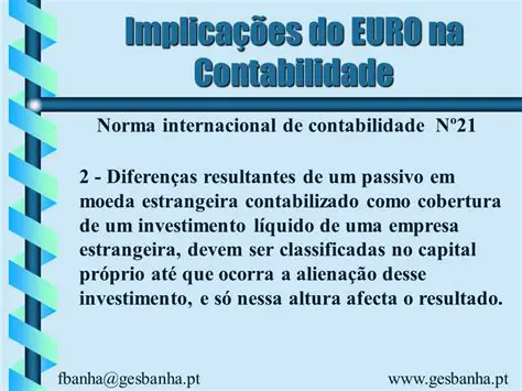 Passivo em moeda estrangeira