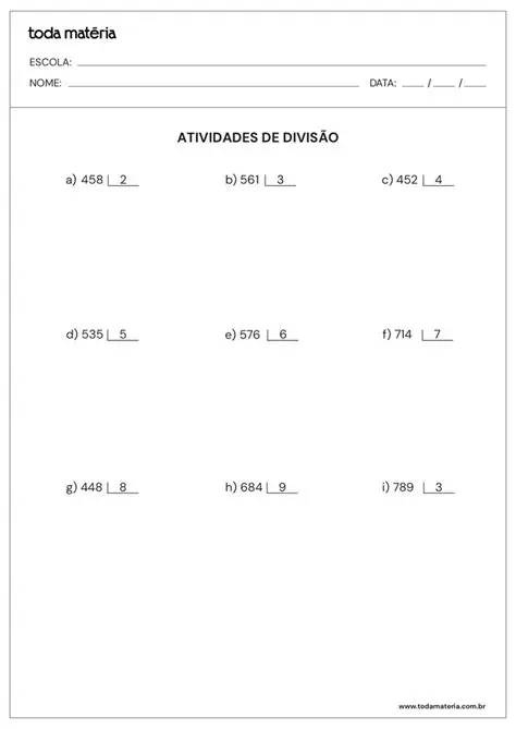 Passo a Passo para Dividir 8967 por 6