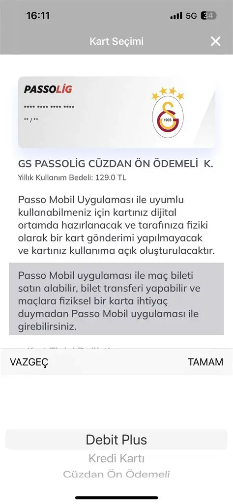 Passolig: The Digital Gateway Revolutionizing Turkish Football Fan Experience