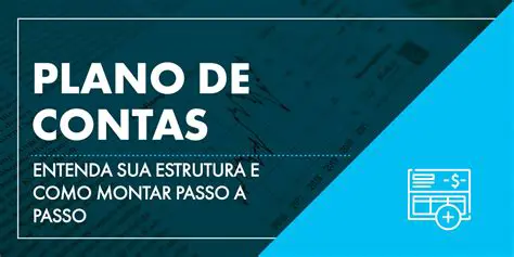 Passos para Personalizar o Plano de Contas