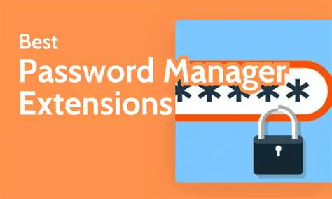 Password Manager Extensions