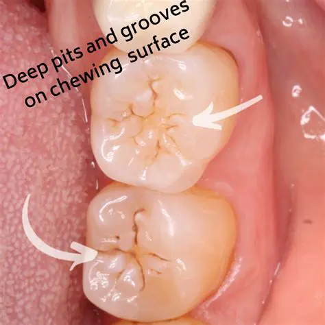 Patients with Deep Grooves