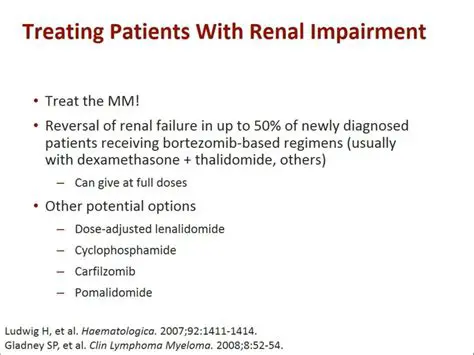 Patients with renal impairment