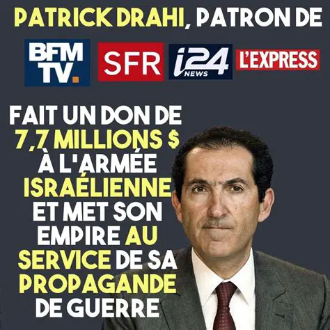 Patrick Drahi et SFR : Entre Défis Financiers et Stratégies d'Avenir