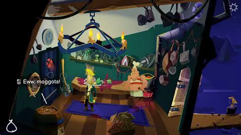 Pay attention to character dialogue