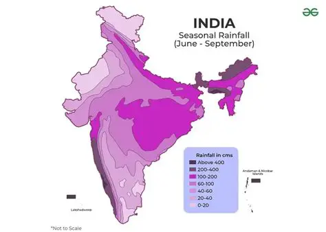 Pay attention to the pattern of rainfall