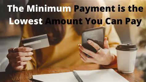 Pay more than the minimum payment