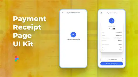Payment and Receipt Module