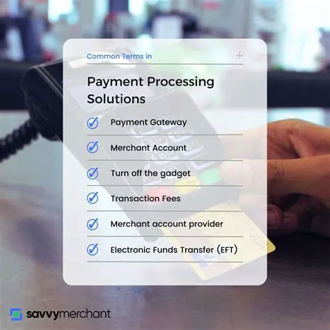 Payment Processing Solutions