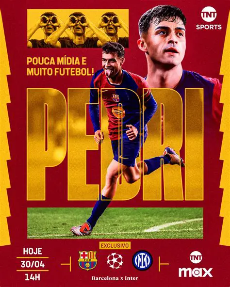 Pedri: O Maestro Silencioso que Rege o Meio-Campo do Barcelona e da Espanha