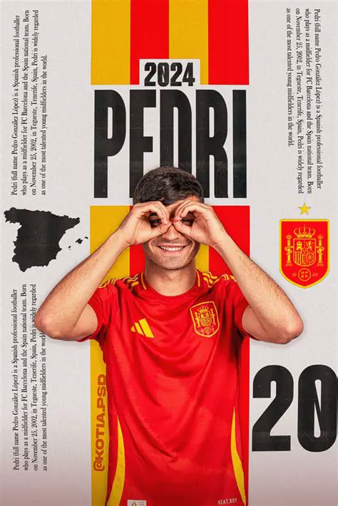 Pedri: The Midfield Maestro Redefining Modern Football's Elegance