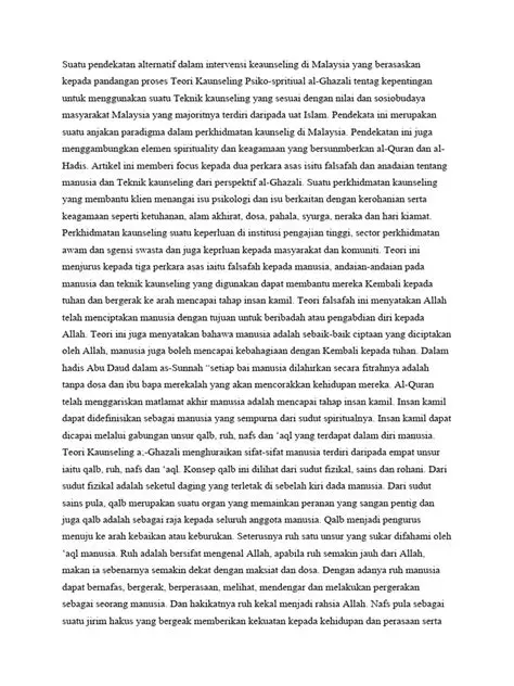 Pendapat tentang Ulasan Resensator