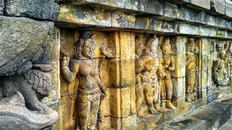 Pengaruh Bentuk Kuno dan Hindu